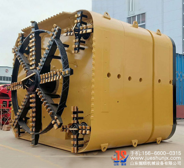 矩形頂管機在非開挖施工中的優勢