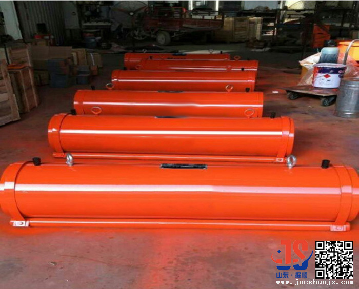 小型液壓頂管機