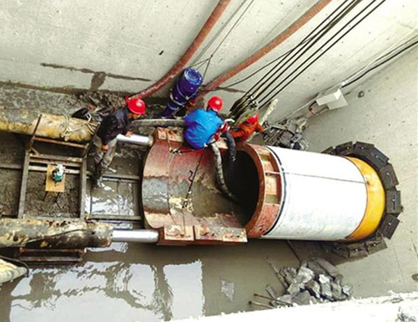 泥水平衡頂管機主要配套設備有哪些？