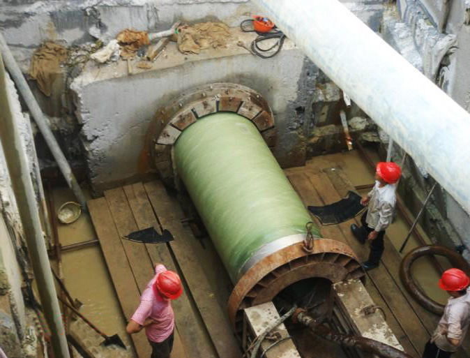 東莞化工污水管道頂管機施工