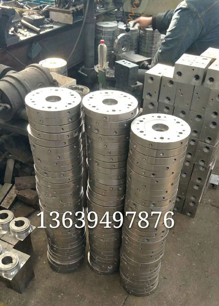 徑向油泵生產車間