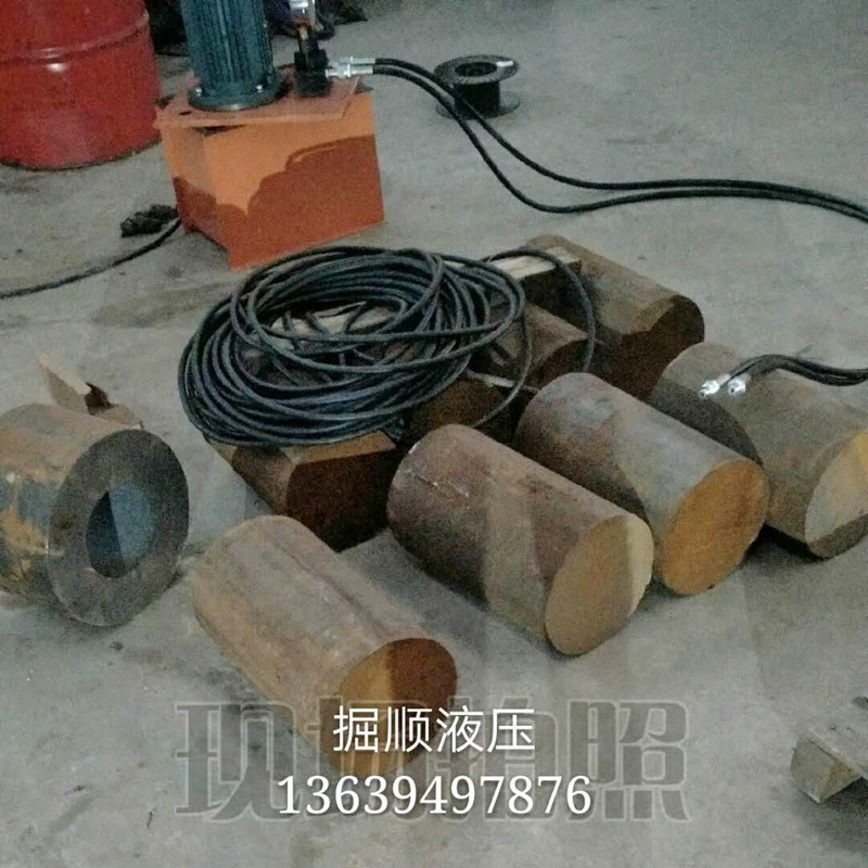 加班加點忙生產液壓泵、千斤頂，都是真材實料好質量