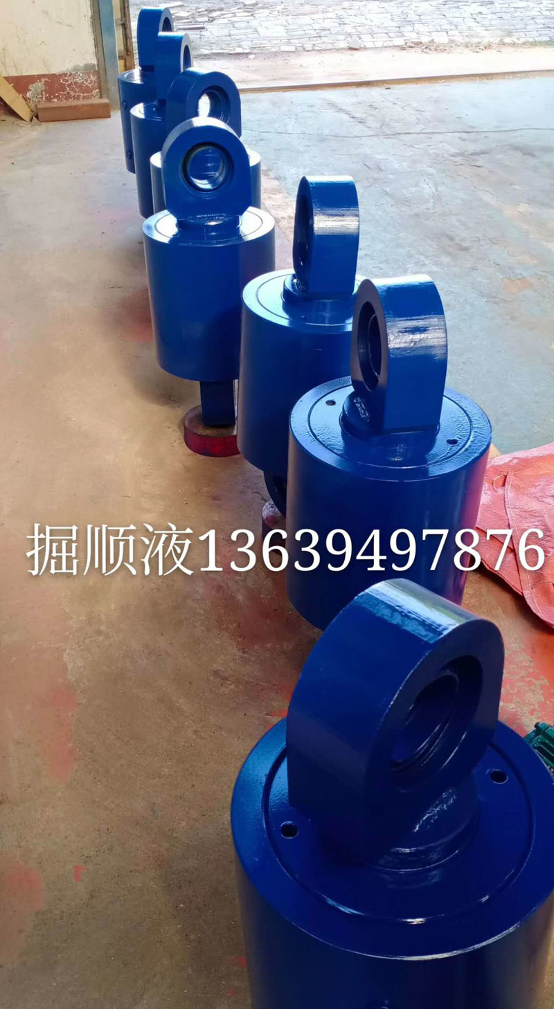 定制生產的湖南液壓油缸今天發貨
