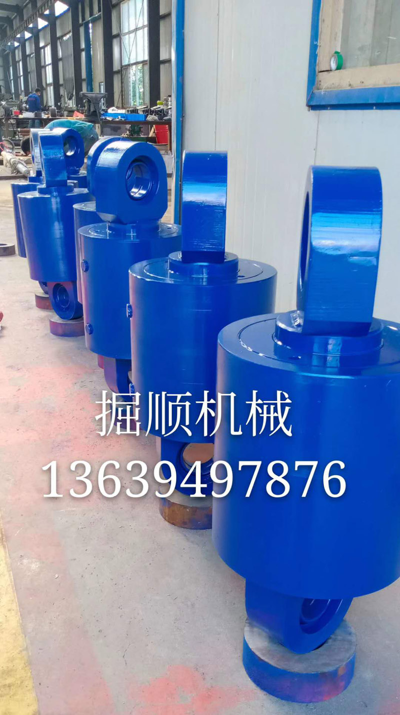 定制生產的湖南液壓油缸今天發貨