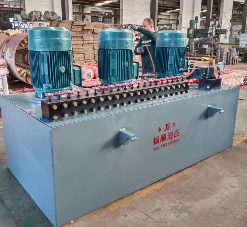 105升超高壓泵站(頂管機設備)