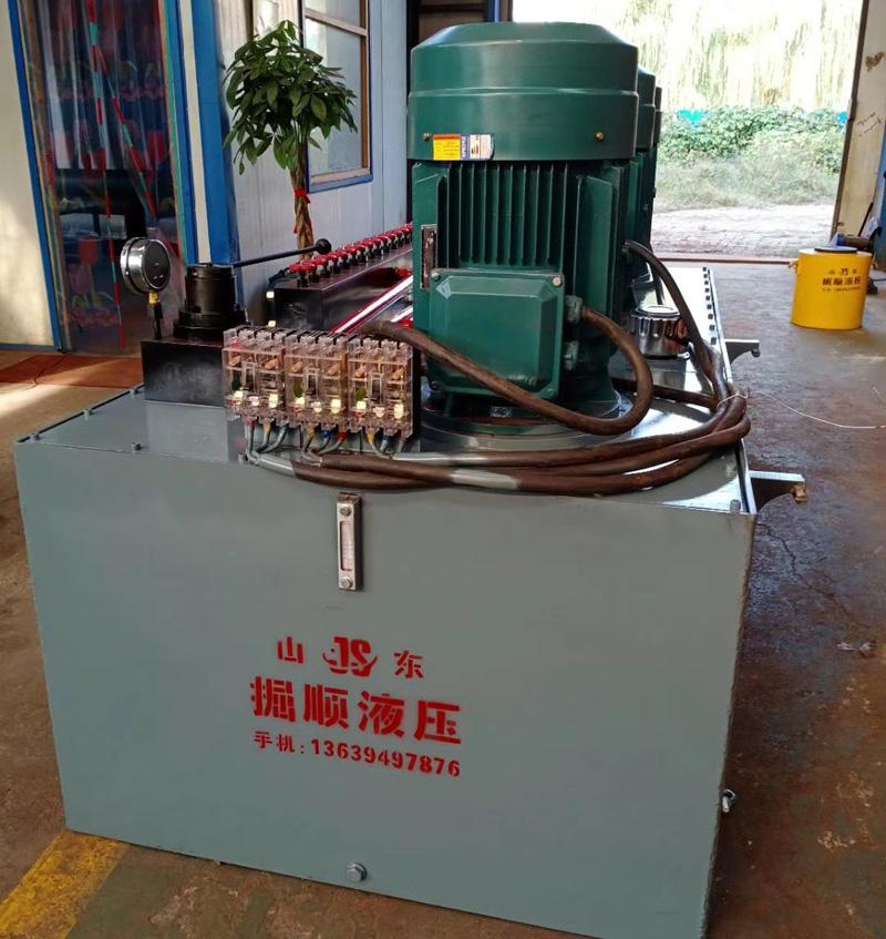 105升超高壓泵站今天發貨 依靠質量和誠信收貨成功