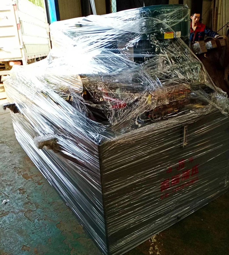 105升超高壓泵站今天發貨 依靠質量和誠信收貨成功