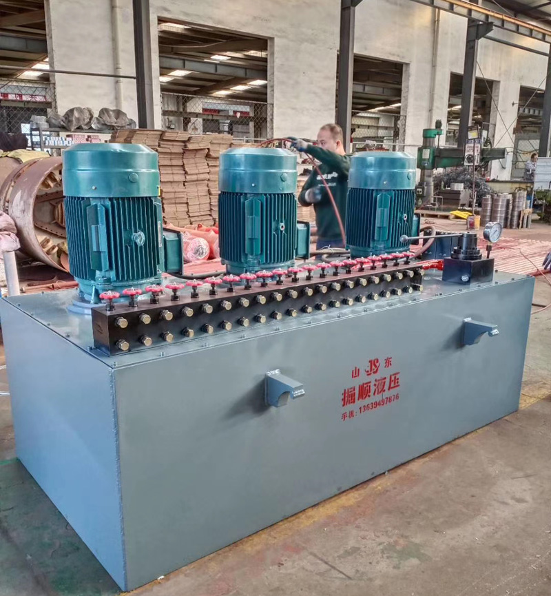 105升超高壓泵站今天發貨 依靠質量和誠信收貨成功